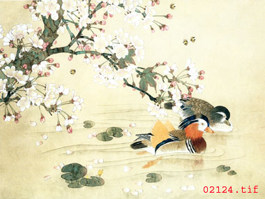 花鸟刺绣图案  球友会官方入口图案 刺绣装饰画图案