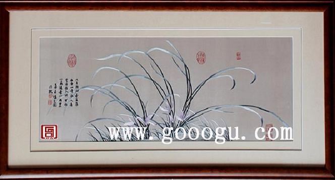 刺绣古画  球友会官方入口  苏州刺绣