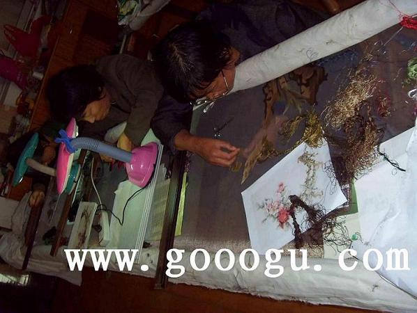 牡丹刺绣画 大型牡丹双面绣 球友会官方入口