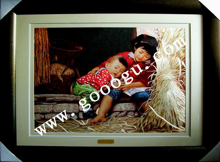 球友会官方入口   苏州刺绣  手工刺绣画  刺绣工艺品