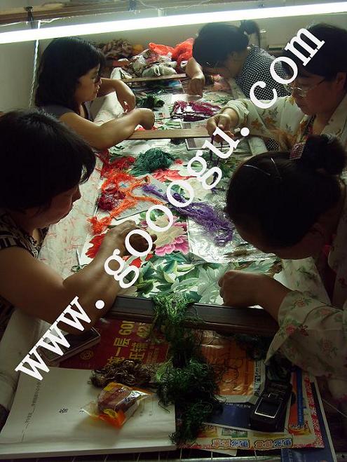 绣娘, 刺绣工艺师 ,苏州绣娘,绣庄