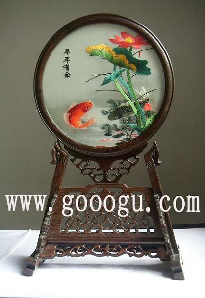 球友会官方入口,苏州刺绣,双面绣,刺绣工艺品