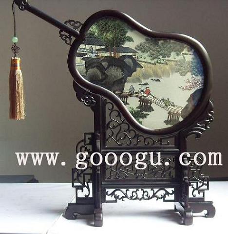 高档风景苏州刺绣 风景双面绣精品 球友会官方入口精品