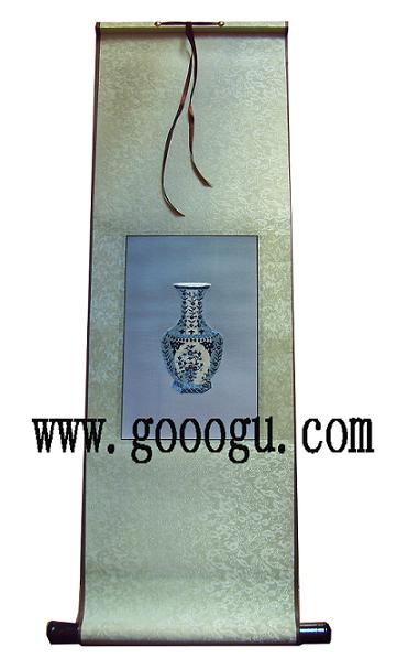 中国特色小礼品，球友会官方入口小挂画，书画刺绣