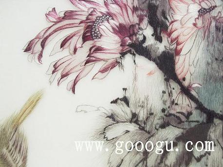 球友会官方入口精品画，卧室居家装饰画，手工刺绣高档画