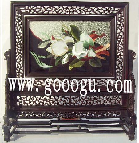 花卉球友会官方入口题材欣赏,手工刺绣精品欣赏,双面绣精品图案