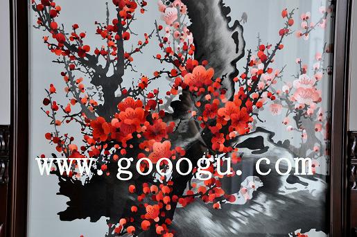 球友会官方入口双面绣隔断