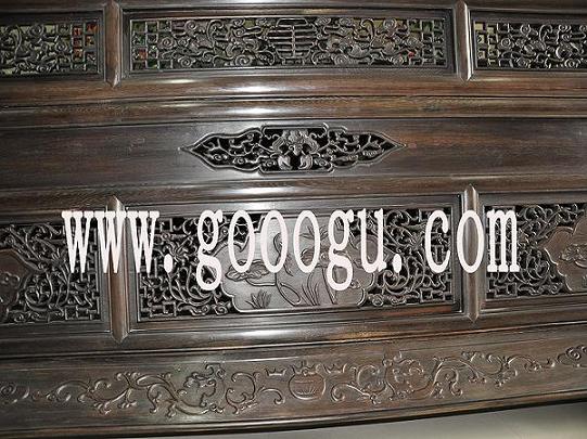 刺绣框架，鸡翅木框架，双面绣屏风框架