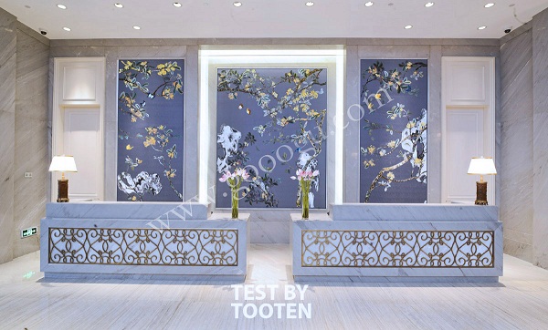 酒店大堂背景图