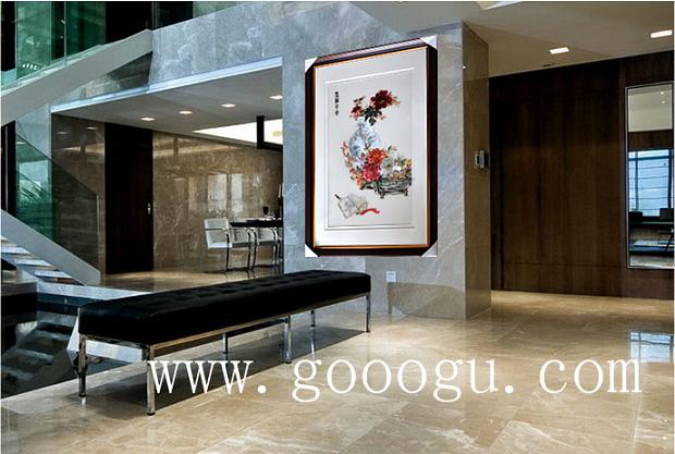 高档装饰画效果图，球友会官方入口精品画