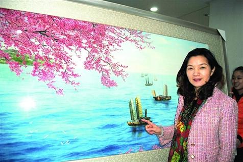 球友会官方入口，春早江南，球友会官方入口大师，球友会官方入口人民大会堂壁画