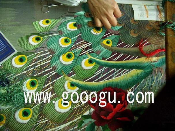 刺绣画  装饰画屏风 球友会官方入口