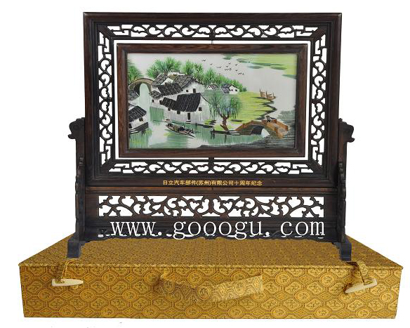 由日立汽车订购的商务礼品