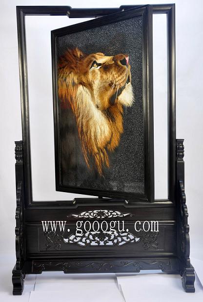 绣片部分可以360度旋转!