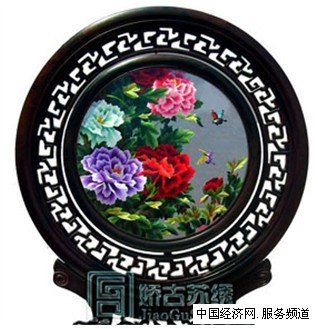 牡丹双面绣精品,檀木牡丹球友会官方入口,娇古球友会官方入口精品台屏