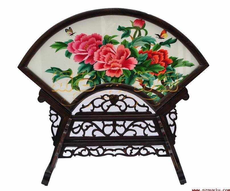 球友会官方入口/刺绣屏风/礼品/娇古球友会官方入口