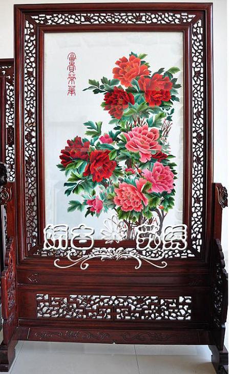 球友会官方入口/苏州刺绣/球友会官方入口屏风/娇古球友会官方入口