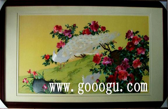 球友会官方入口 苏州刺绣  手工刺绣画 单面绣 