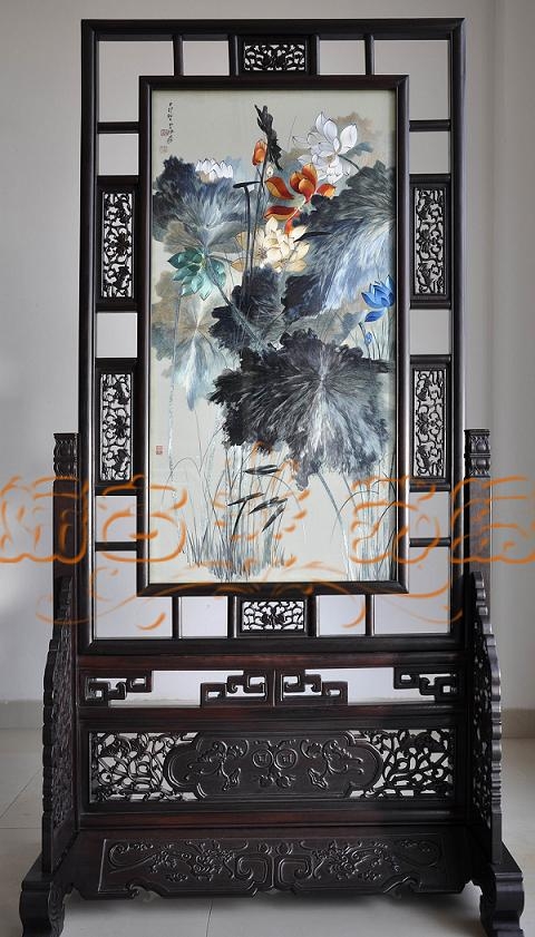 球友会官方入口/苏州刺绣/屏风/精美礼品