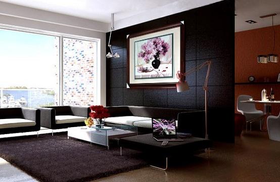 刺绣装饰画  别墅刺绣画装饰 高档装饰画