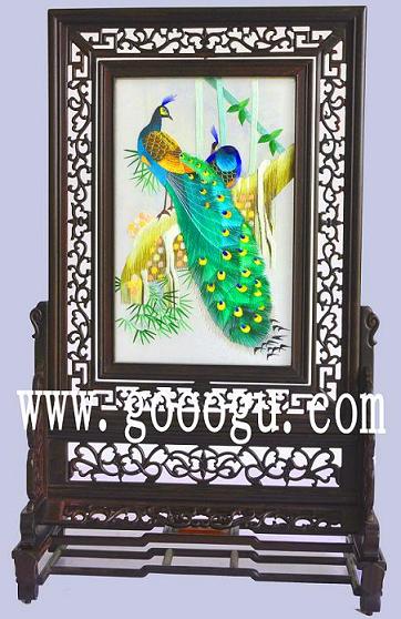 孔雀球友会官方入口，苏州刺绣，手工刺绣，刺绣工艺品，球友会官方入口精品