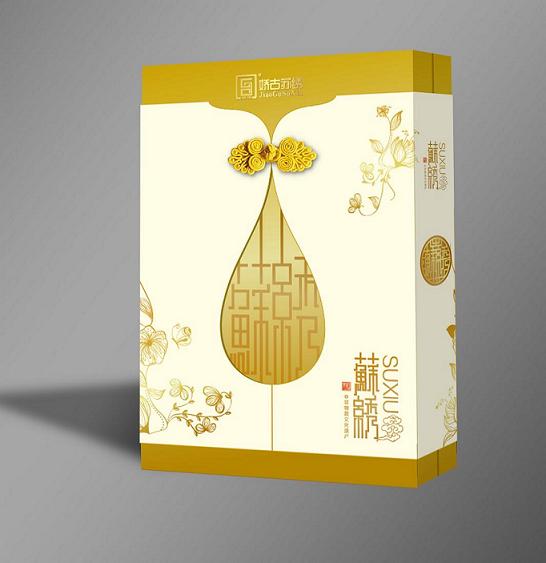 球友会官方入口双面绣包装,刺绣精品包装